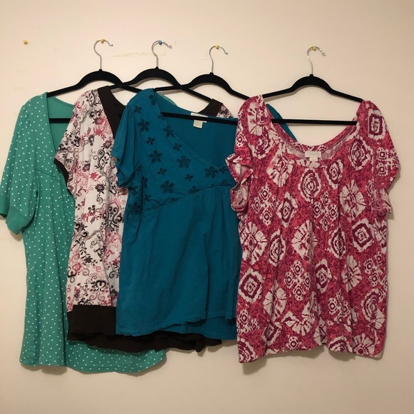 maurices plus size tops